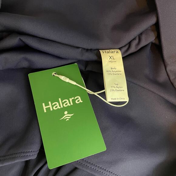 Halara Breezeful High Waisted High Low Ruffle Flowy Midi Quick Dry Skirt XL New - Picture 12 of 16